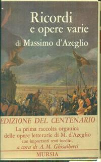 Ricordi e opere varie