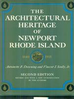 The architectural heritage of Newport Rhode Island