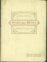 Storia della musica 2vv
