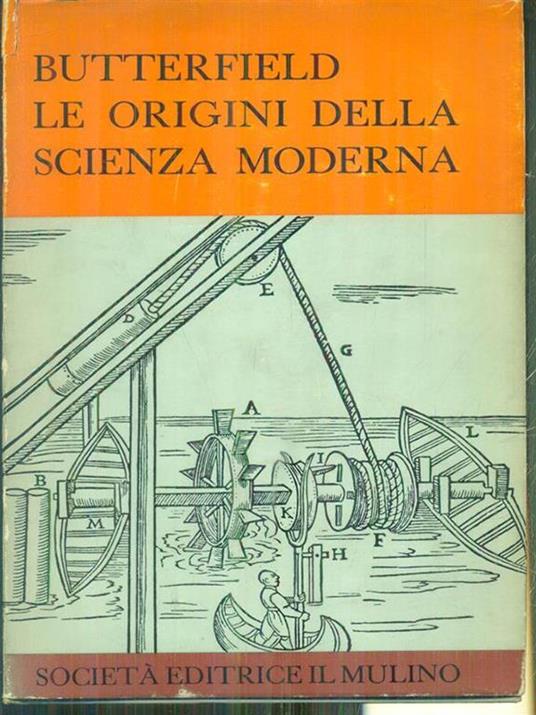 Le origini della scienza moderna - Herbert Butterfield - copertina