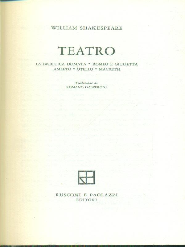 Teatro