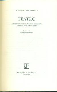 Teatro