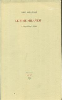 Le rime milanesi