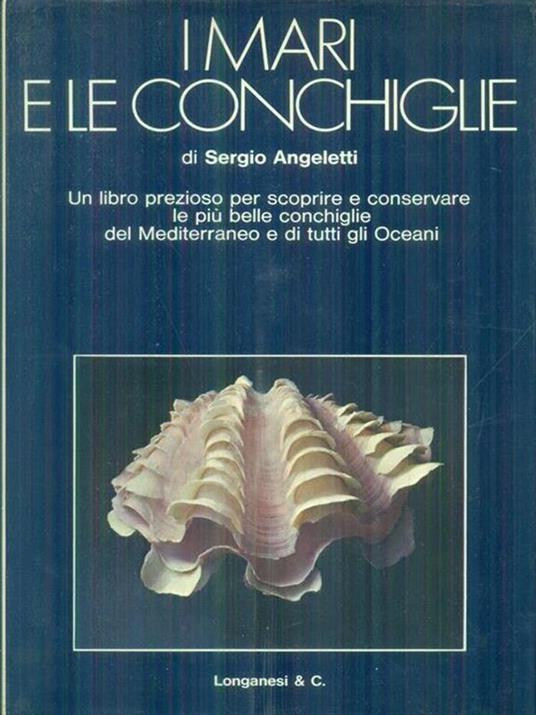 I mari e le conchiglie - Sergio Angeletti - copertina