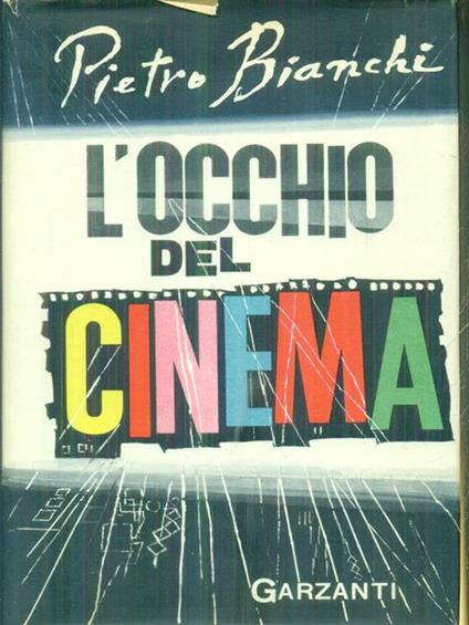 L' occhio del cinema - Pietro Bianchi - copertina