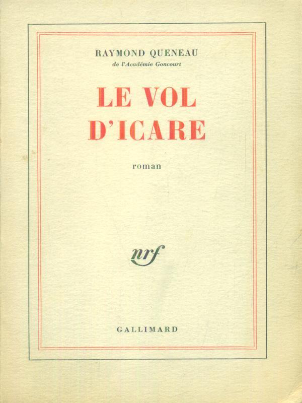Le vol d'Icare
