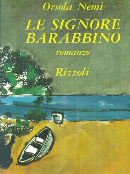 Le signore Barabbino - Orsola Nemi - copertina