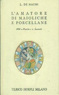 L' amatore di maioliche e porcellane