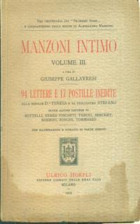 Manzoni intimo 3vv