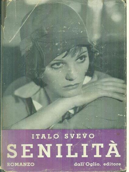 Senilità - Italo Svevo - copertina