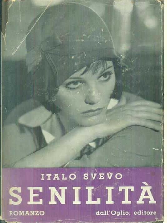 Senilità - Italo Svevo - copertina
