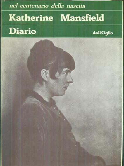 Diario - Katherine Mansfield - copertina