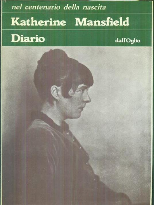 Diario - Katherine Mansfield - copertina