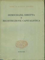 Democrazia diretta e ricostruzione capitalistica