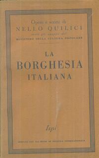 La borghesia italiana