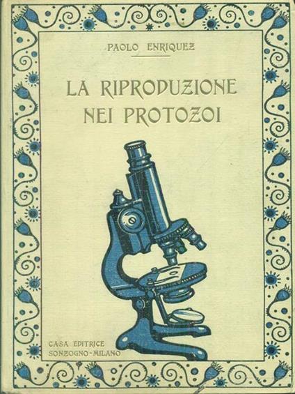 La rivoluzione nei protozoi - Paolo Enriques - copertina