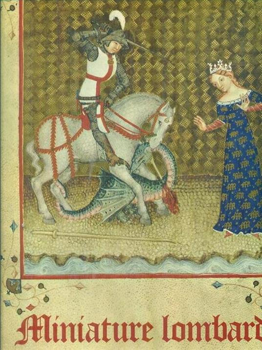 Miniature lombarde * - Luisa Cogliati Arano - copertina