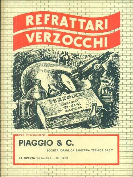 Refrattari Verzocchi 37 - copertina