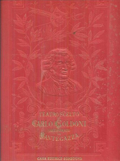 Teatro scelto - Carlo Goldoni - copertina