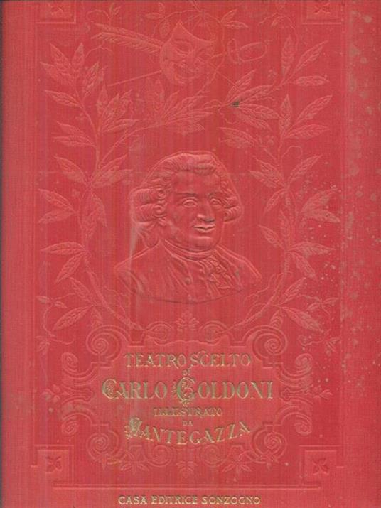 Teatro scelto - Carlo Goldoni - copertina