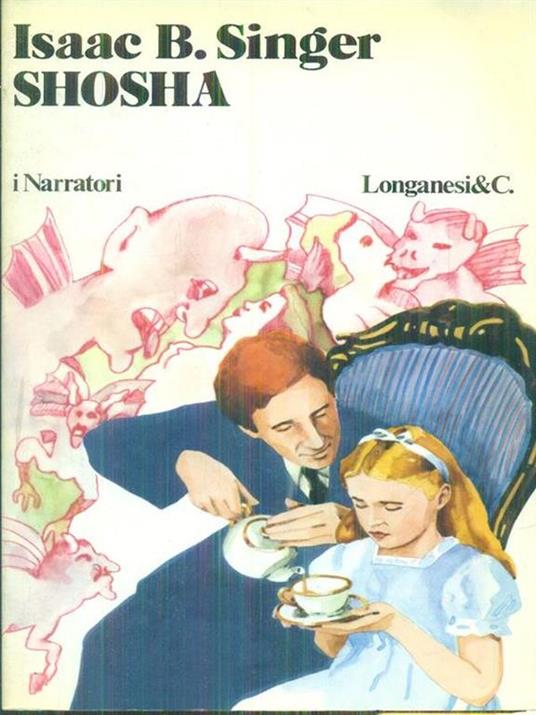 Shosha - Isaac B. Singer - copertina
