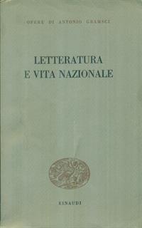 Letteratura e vita nazionale