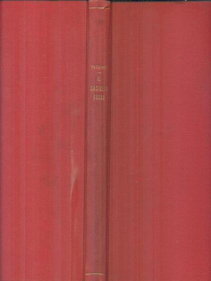 Il castello rosso - Nix Fata - copertina
