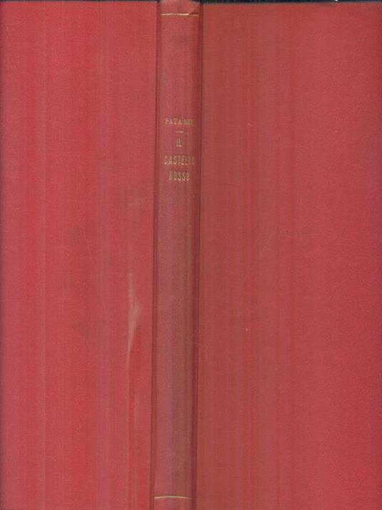Il castello rosso - Nix Fata - copertina