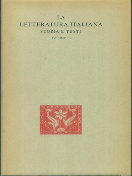 Poeti minori del Trecento. - Natalino Sapegno - copertina