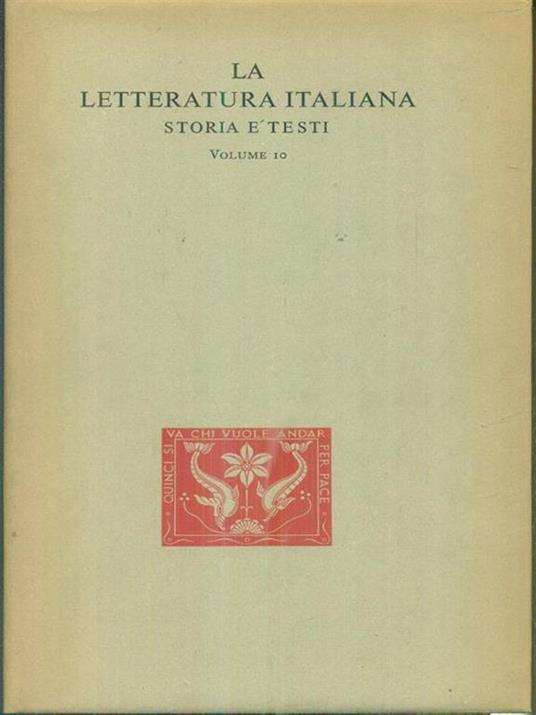 Poeti minori del Trecento. - Natalino Sapegno - copertina