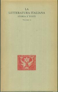 Poeti minori del Trecento.