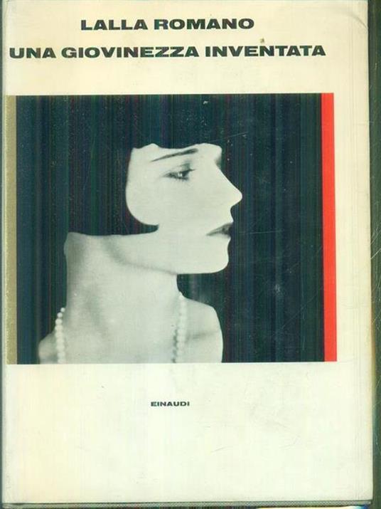 Una giovinezza inventata - Lalla Romano - copertina