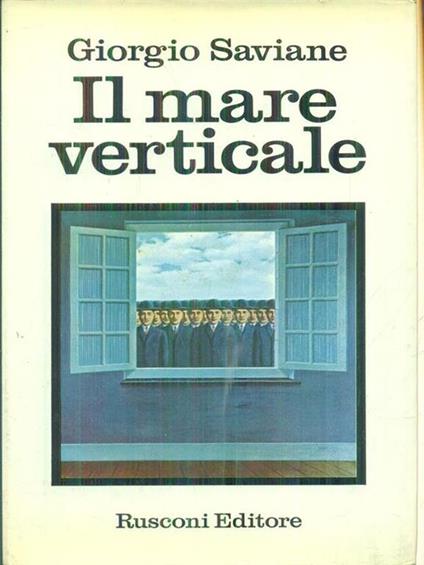 Il mare verticale - Giorgio Saviane - copertina