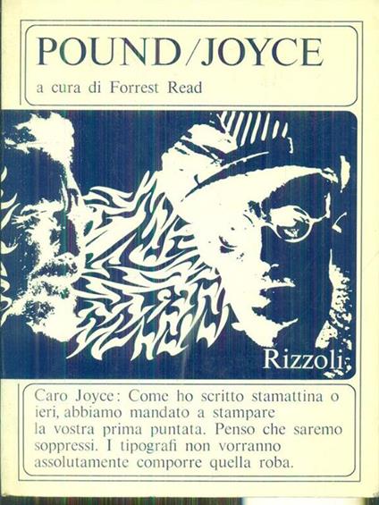 Pound/Joyce - Forrest Read - copertina