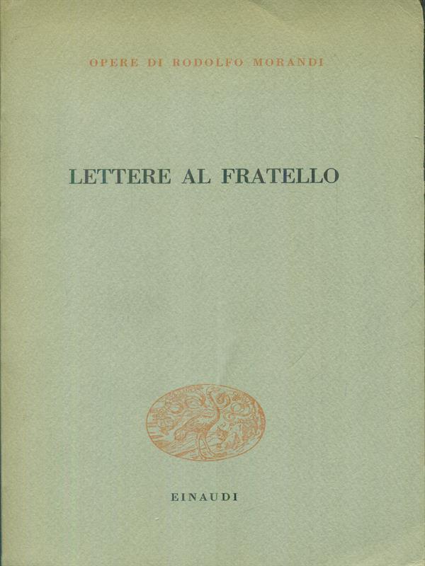 Lettere al fratello