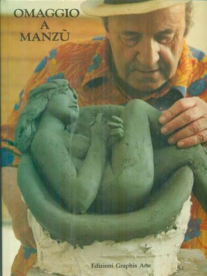 Omaggio a Manzù - copertina