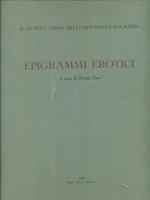 Epigrammi erotici.