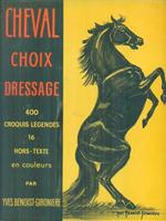 Cheval choix dressage