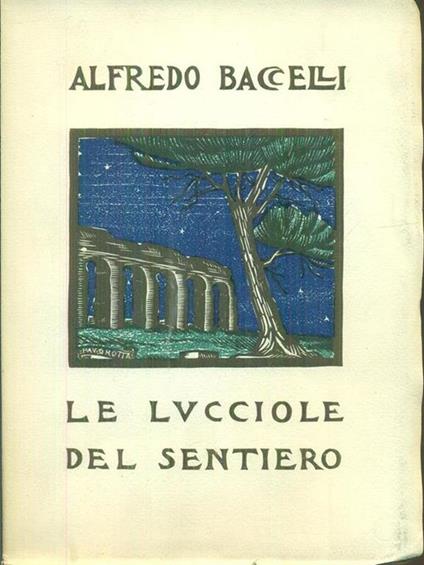 Le lucciole del sentiero - Alfredo Baccelli - copertina