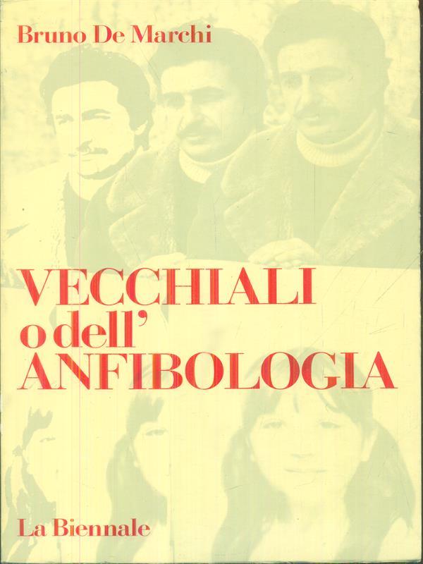 Vecchiali o dell'anfibologia