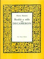Realta' e stile nel Decameron