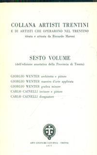 Collana Artisti Trentini 10vv