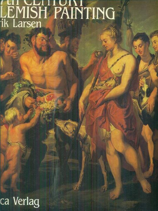 17th Century flemish painting - Erik Larsen - copertina