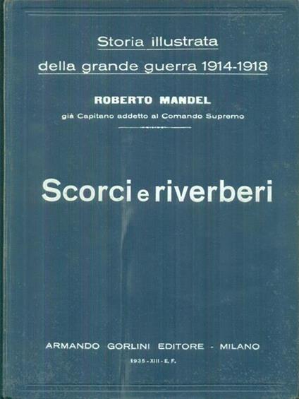 Storia illustrata della grande guerra 1914-1918 7vv - Roberto Mandel - copertina