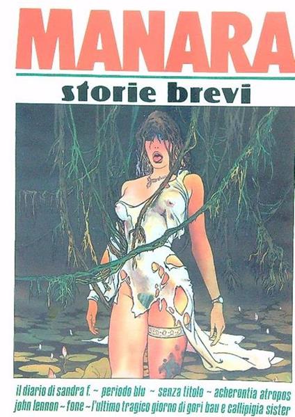 Storie brevi - Milo Manara - copertina