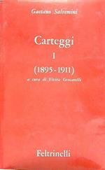 Carteggi I 1895-1911