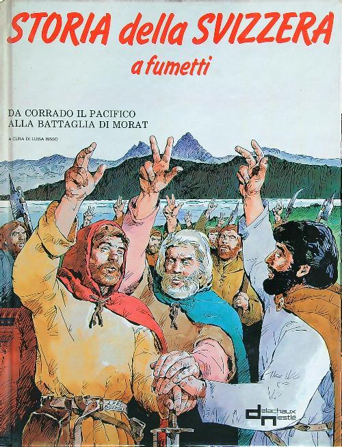Storia della Svizzera a fumetti 2 - Luisa Bisso - copertina