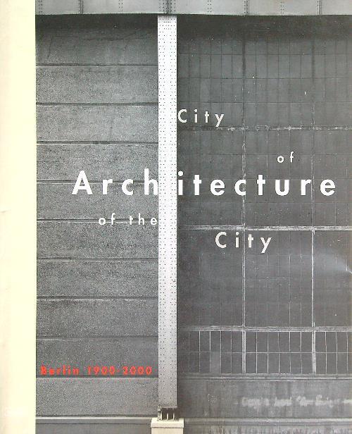City of architecture of the city - copertina