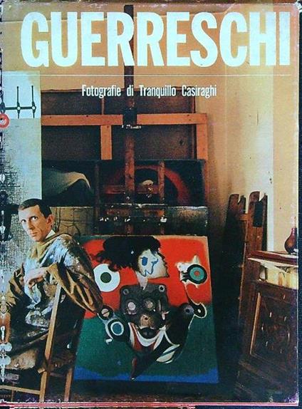 Guerreschi - Tranquillo Casiraghi - copertina