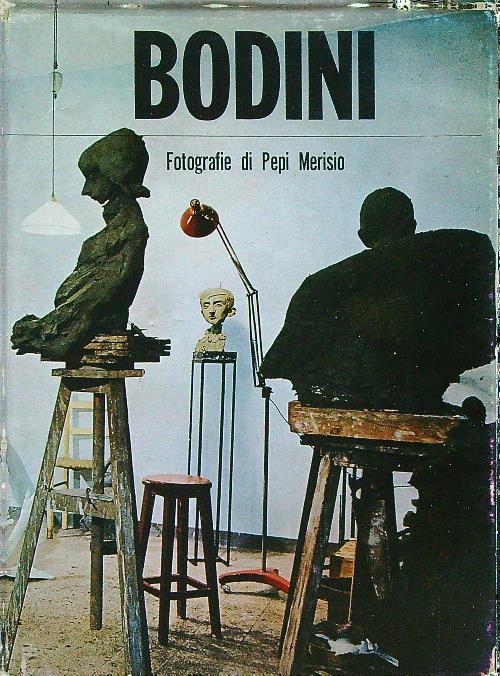 Bodini - Pepi Merisio - copertina